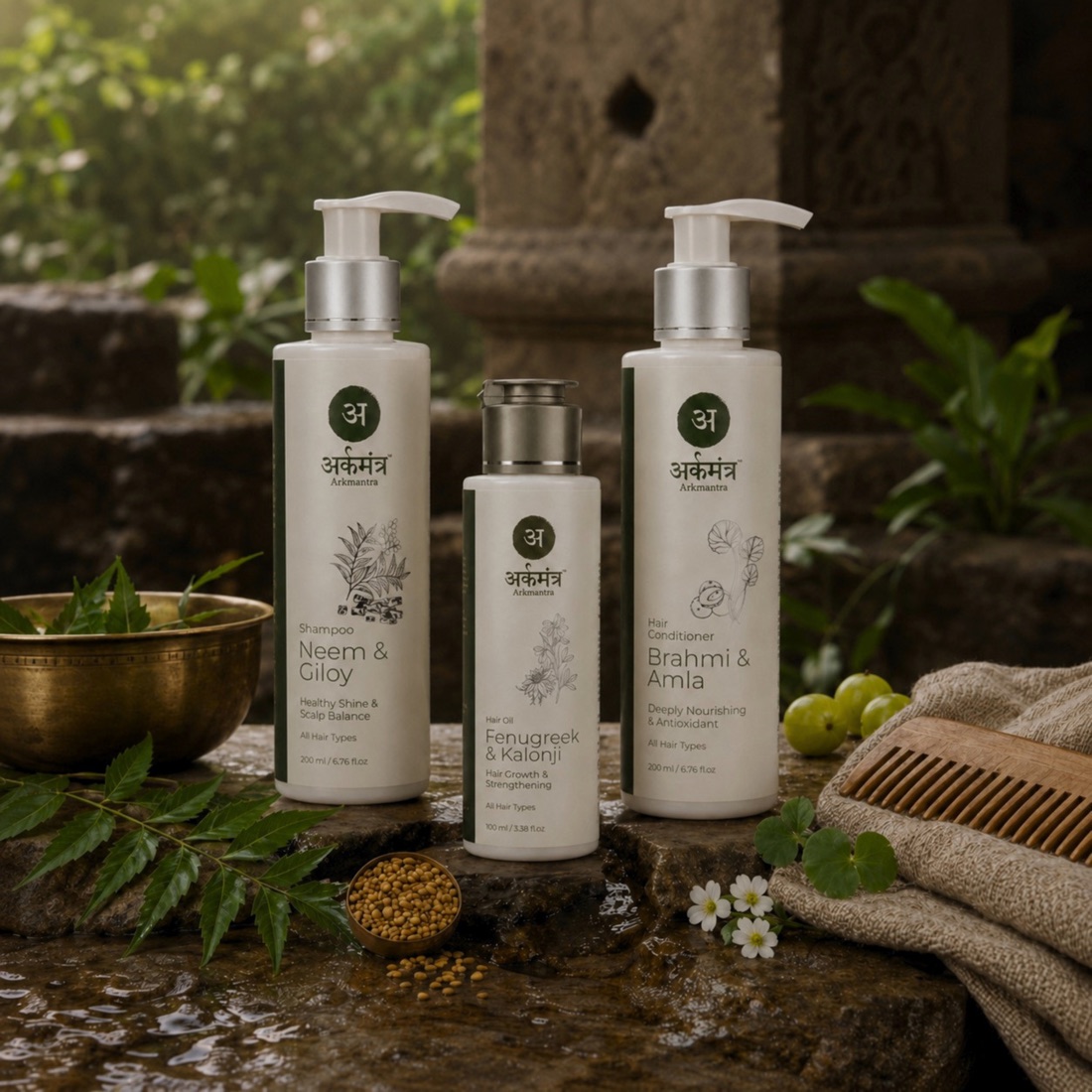Hair Rituals