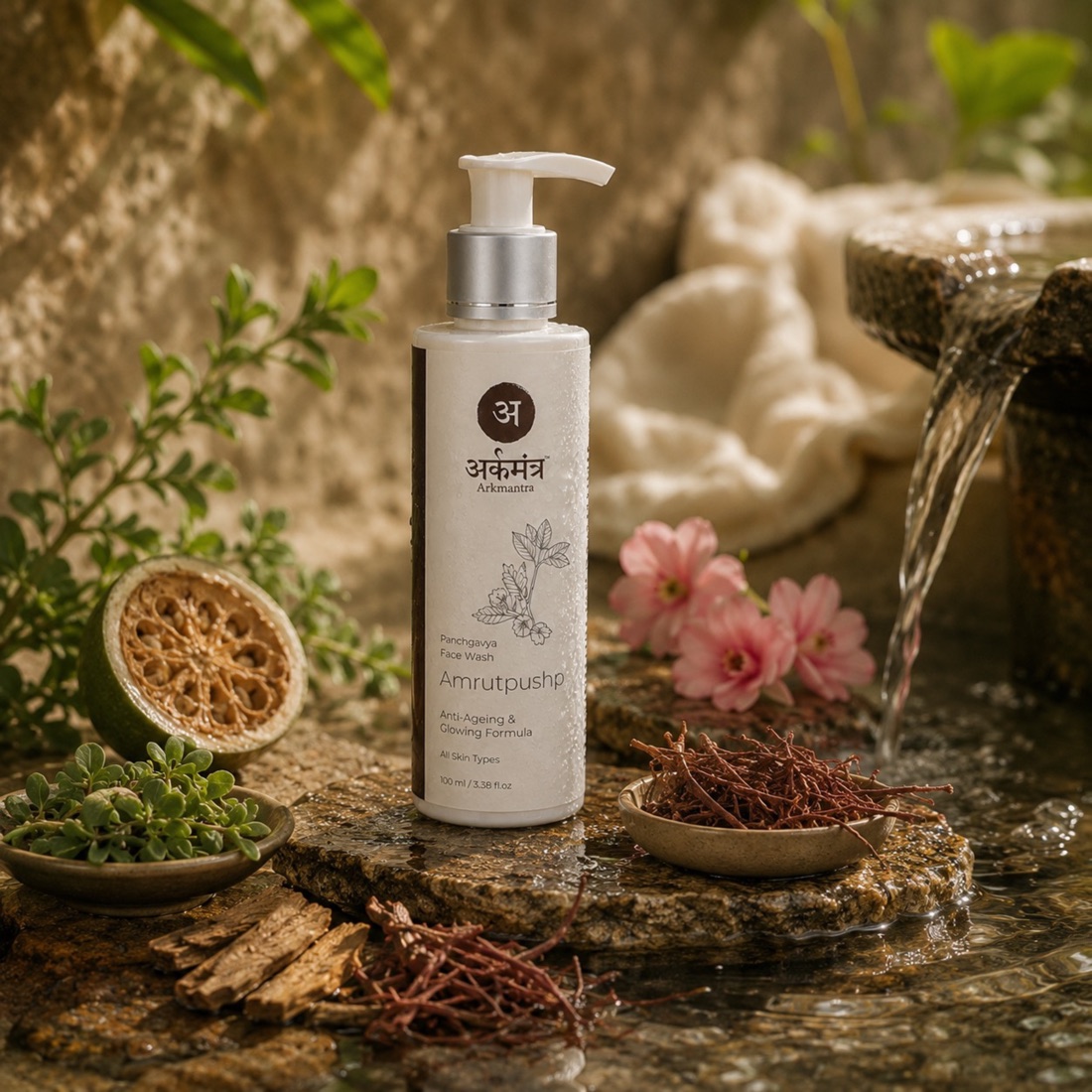 Amrutpushp Panchgavya Face Wash