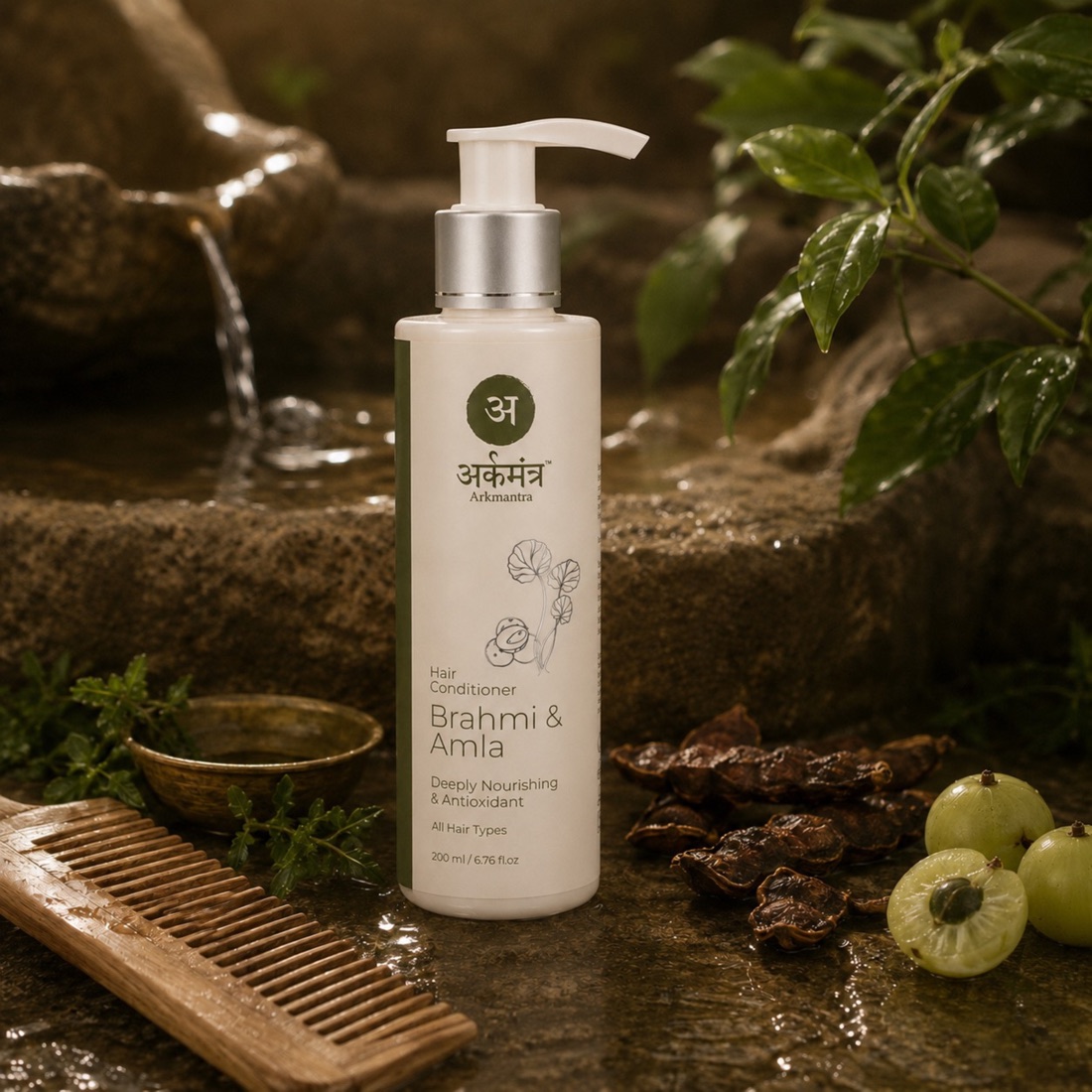 Brahmi & Amla Hair Conditioner