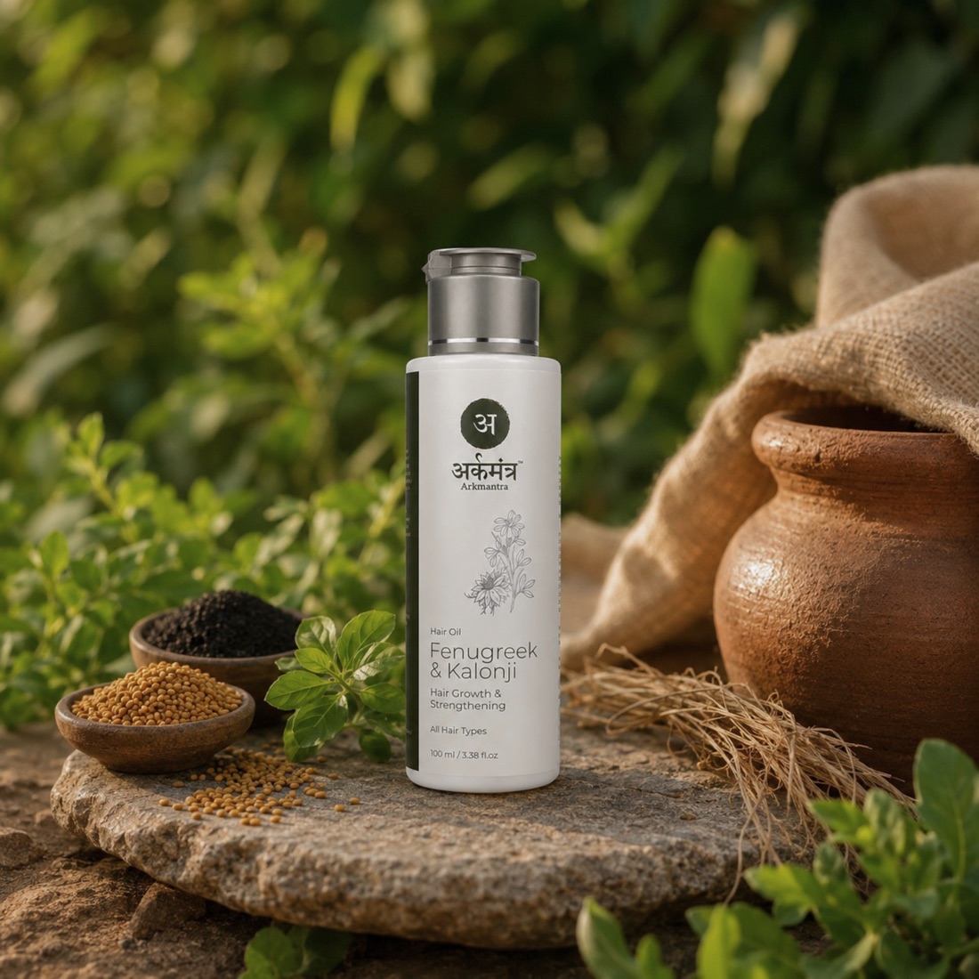 Fenugreek & Kalonji Hair Oil