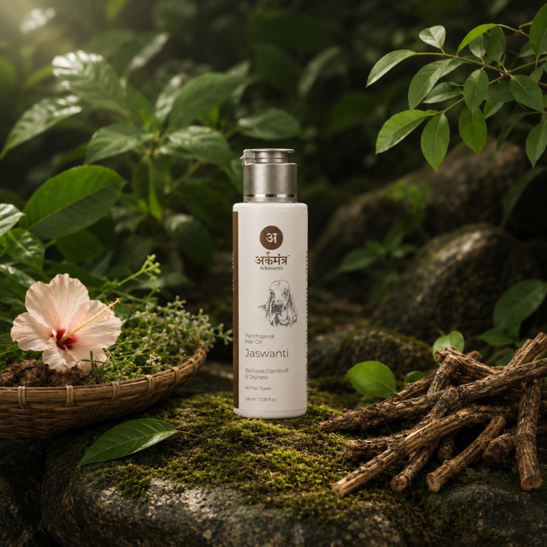 Jaswanti Panchgavya Hair Oil