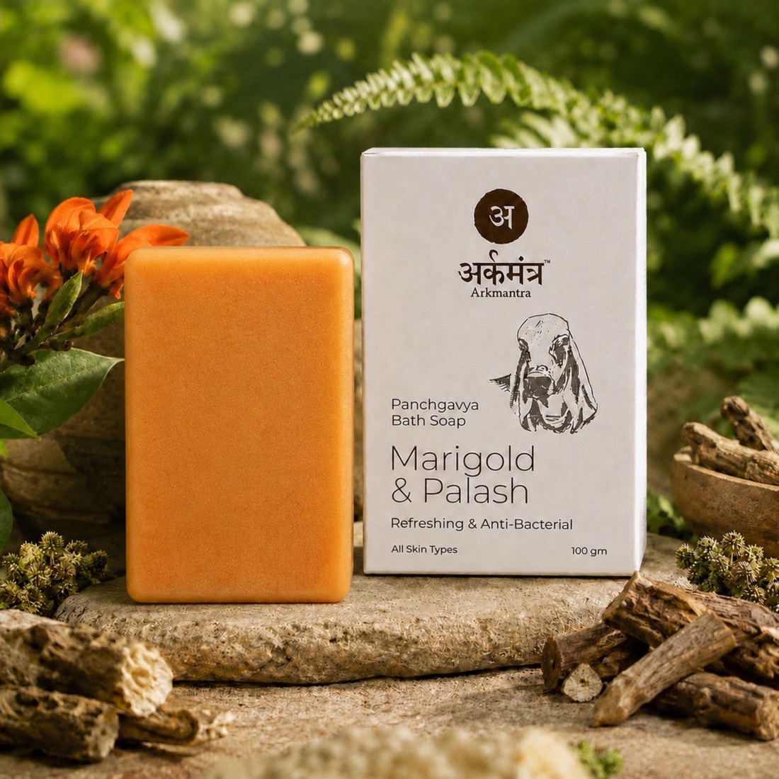 Panchgavya Bath Soap — Pack of 3